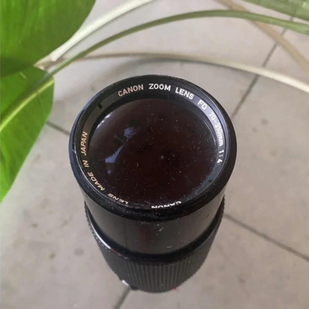 Soligor Black Lens for Cameras with Precision Focus